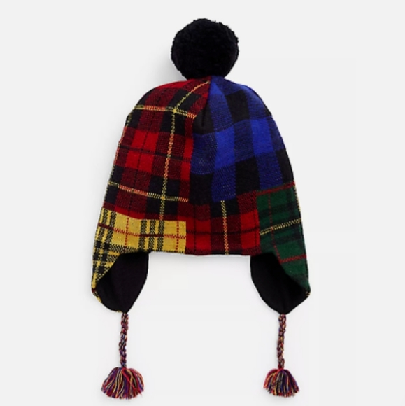 NEW! Polo Ralph Lauren wool hat sz 4-6 NWT